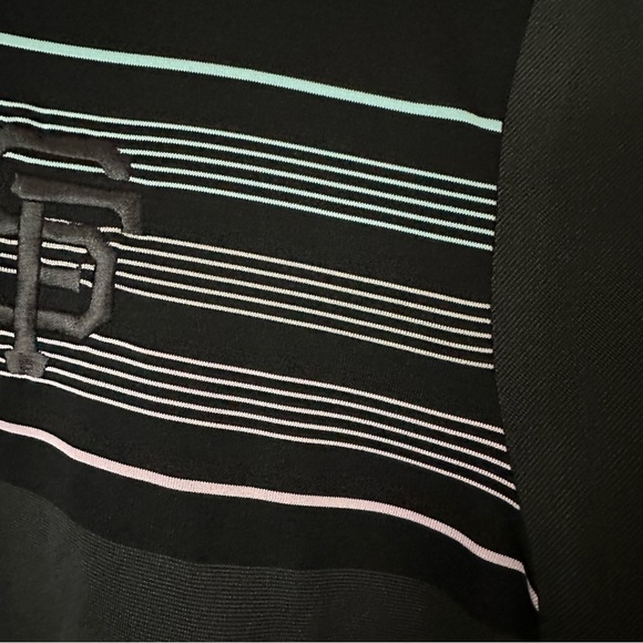 San Francisco Giants Antigua Tucson Spring Training Polo - Black - Picture 8 of 11